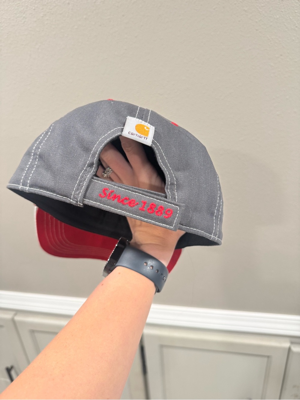 Carhartt American Flag Hat - Picture 3 of 5